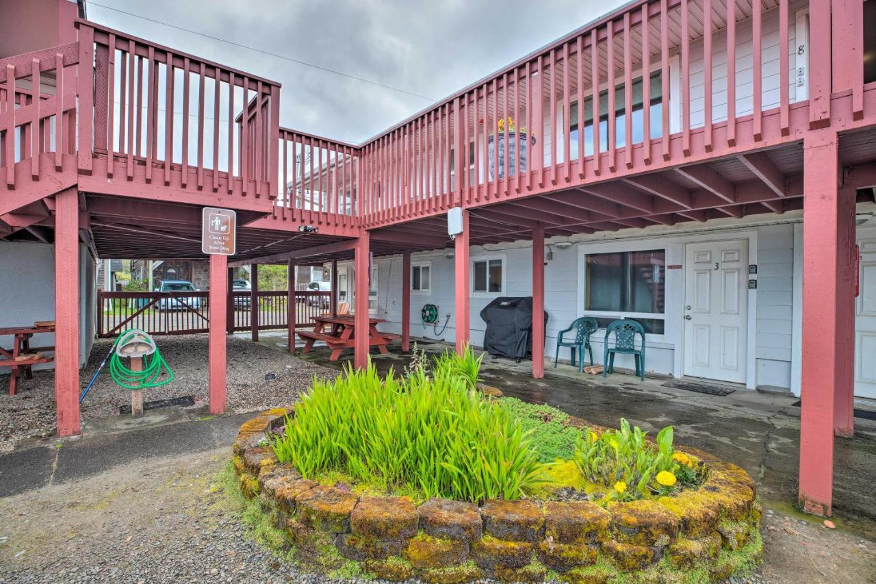 Rockaway Beach Condo - Beach Access Nearby! Extérieur photo